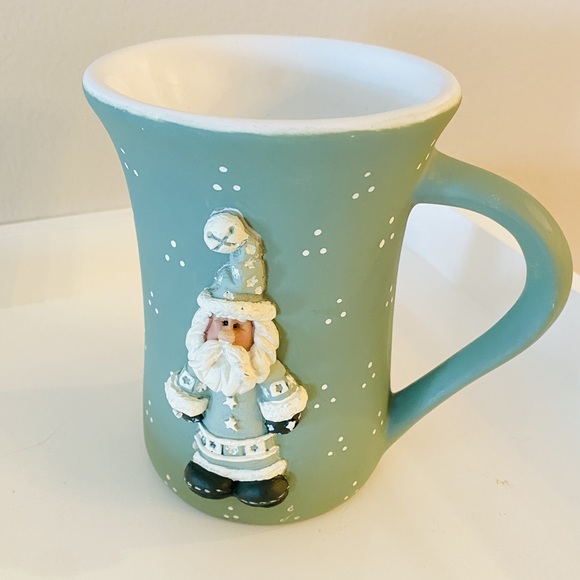 Department 56 Other - 💕⚜️🔹️ Vintage 1980 Santa Claus Christmas Ceramic  vintage Santa wax warmer🔹️